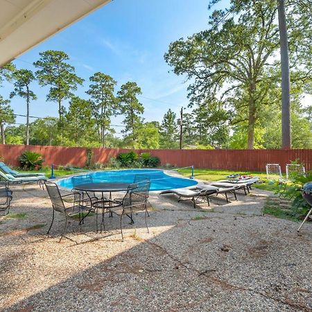 Villa Pool Oasis Games Wifi Bbq Yard Sleep 16 Houston Esterno foto